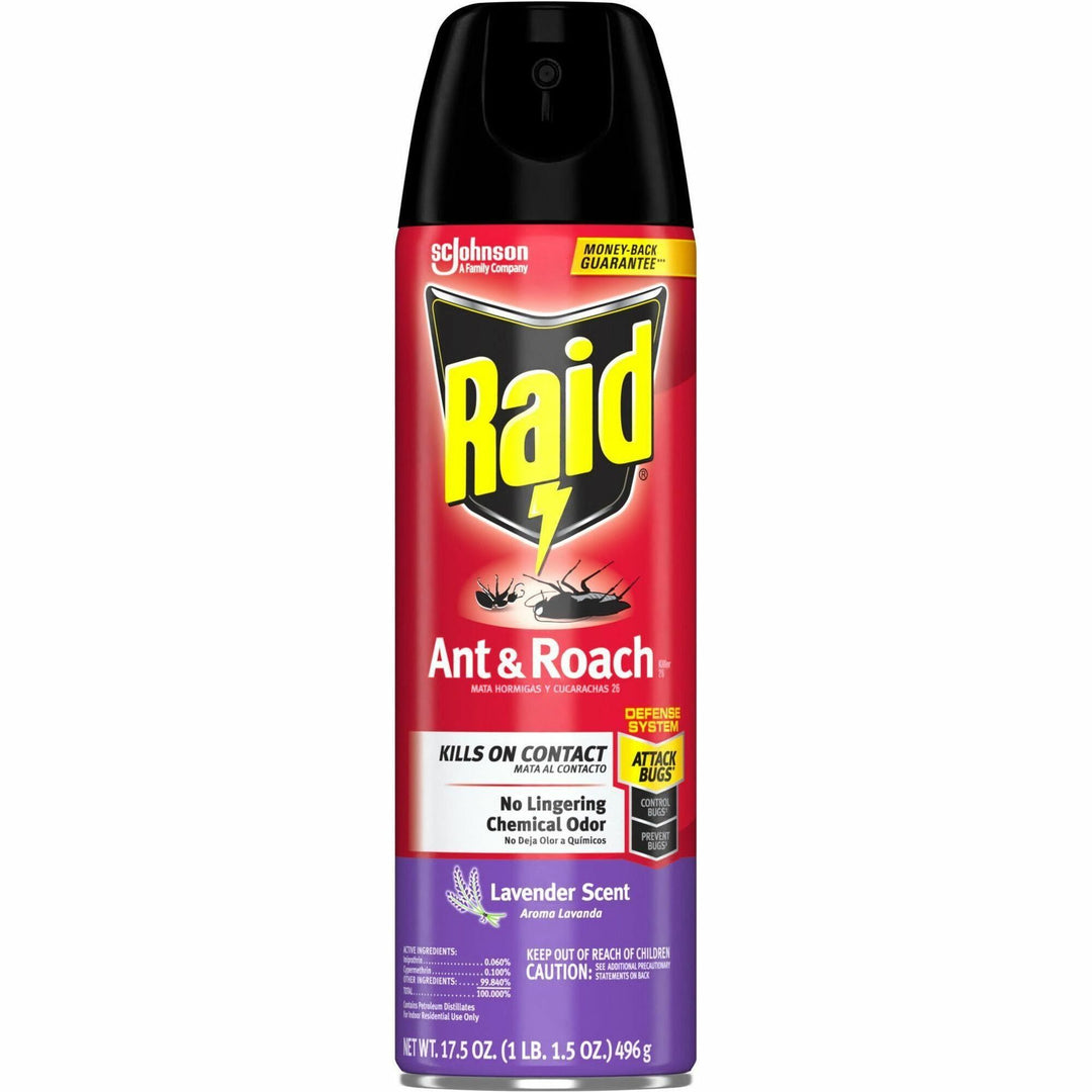 Image of Raid 386221 Ant & Roach Killer Spray