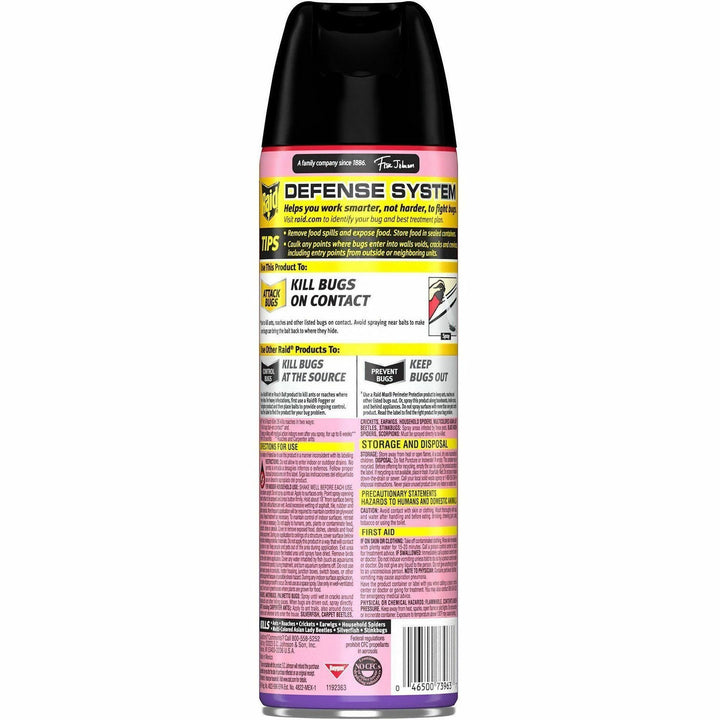 Image of Raid 386221 Ant & Roach Killer Spray