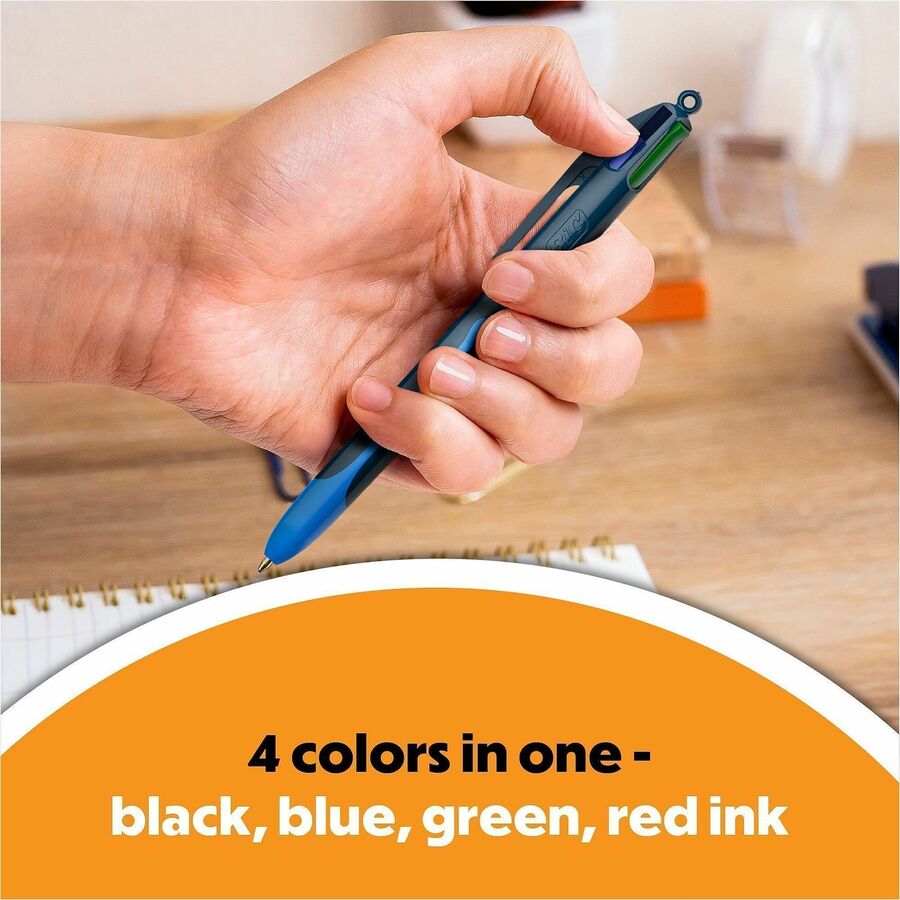 Image of BIC 4-Color MMS11AAST 4-Colours-in-One Multifunction Ball Pen