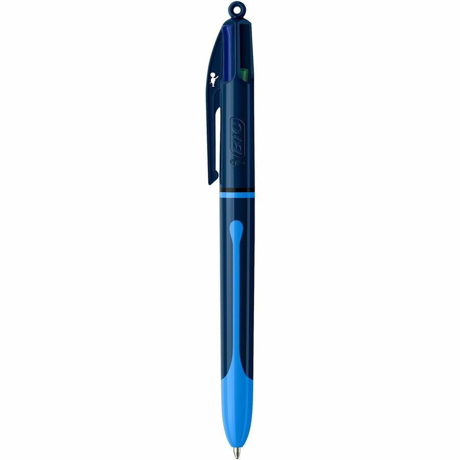 Image of BIC 4-Color MMS11AAST 4-Colours-in-One Multifunction Ball Pen