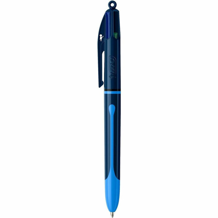 Image of BIC 4-Color MMS11AAST 4-Colours-in-One Multifunction Ball Pen