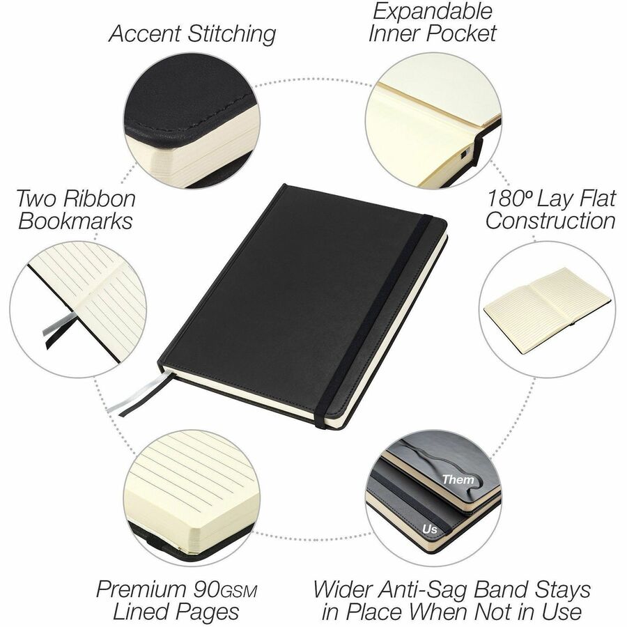 Image of Samsill 22310 Classic Hardbound Journal