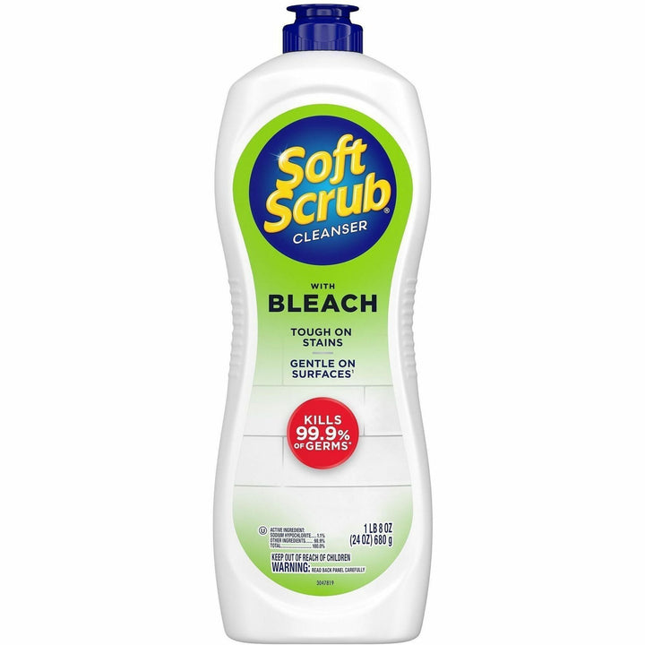 Image of Soft Scrub 07222 Bleach Cleanser