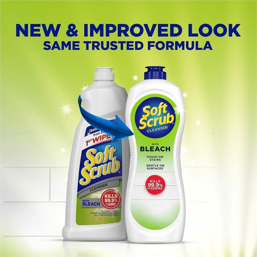 Image of Soft Scrub 07222 Bleach Cleanser