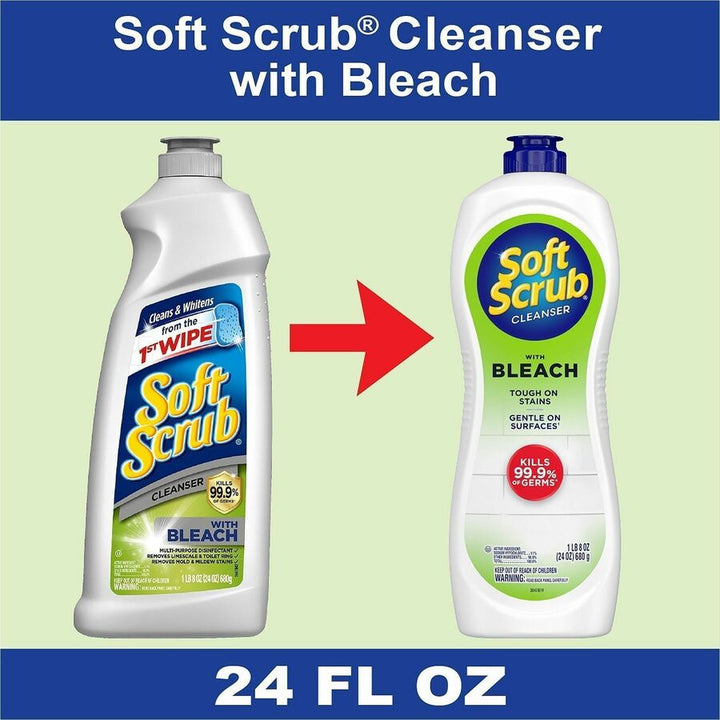 Image of Soft Scrub 07222 Bleach Cleanser