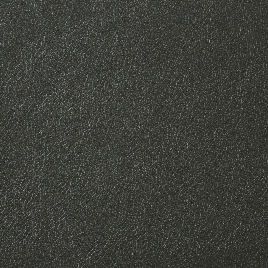 Image of Lorell High-Back Chair, Leather, 25.2"x27"x40.9-43.6",Black