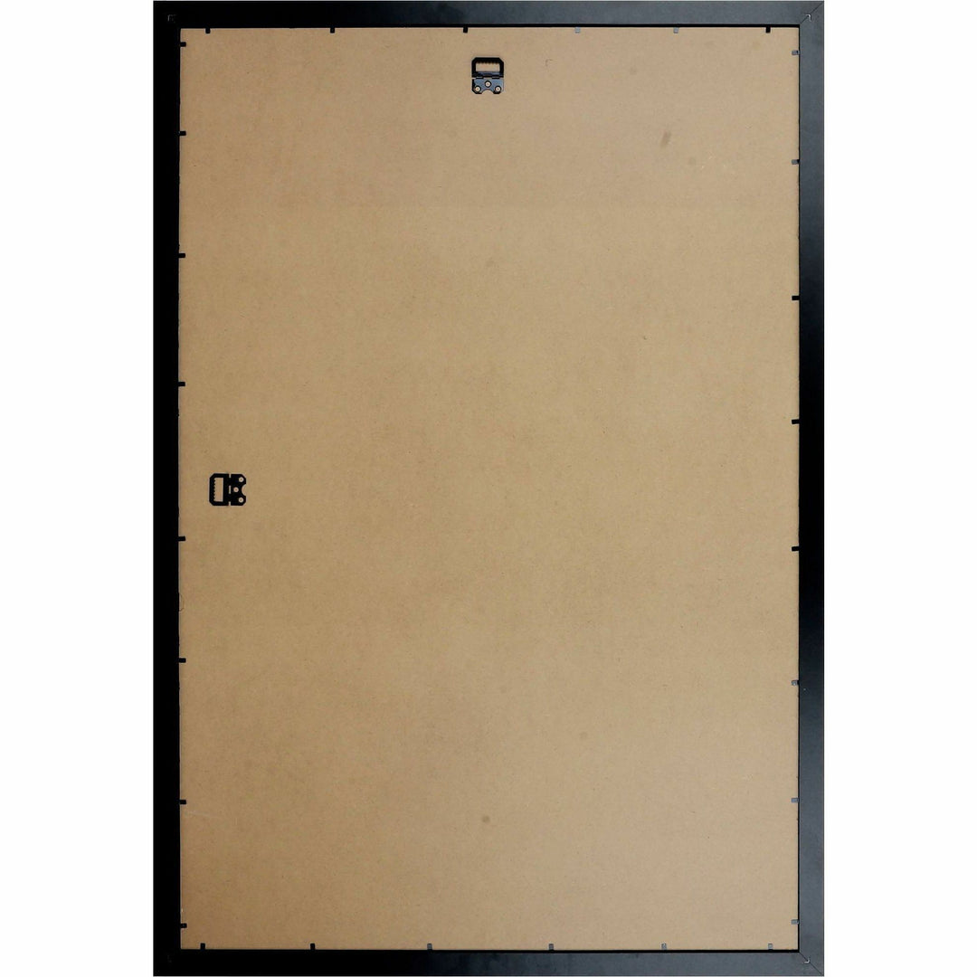 Image of Lorell Frame,Wood,Horizontal/Vertical,Rectangle,24"x36", Black