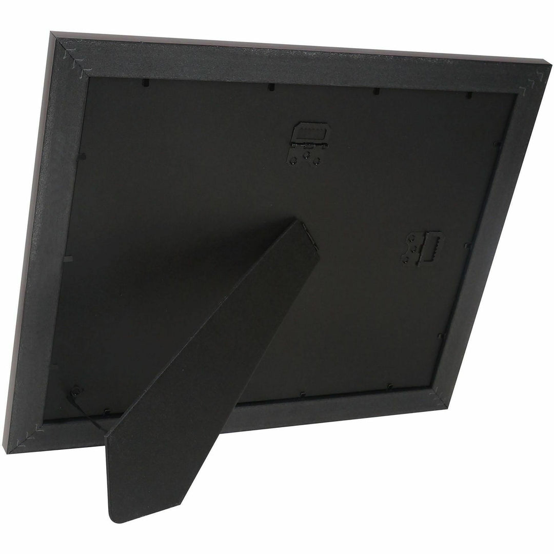 Image of Lorell 49417 Two-toned Certificate Frame, 16" x 13" Frame Size, Desktop, Wall Mountable, Vertical, Horizontal, Black, 1 Each