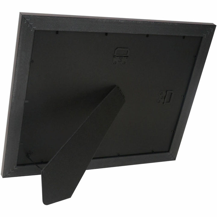 Image of Lorell 49417 Two-toned Certificate Frame, 16" x 13" Frame Size, Desktop, Wall Mountable, Vertical, Horizontal, Black, 1 Each