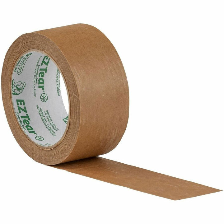 Image of Duck® Brand EZ Tear Paper Tape, 1.88" x 25 yd, Brown