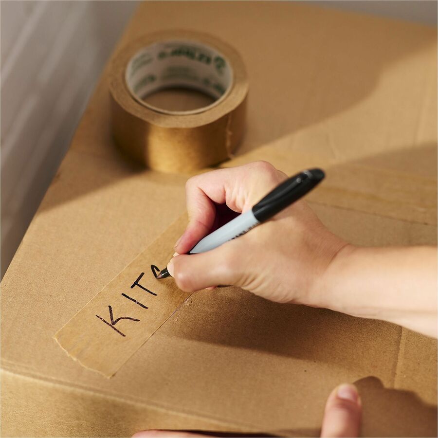 Image of Duck® Brand EZ Tear Paper Tape, 1.88" x 25 yd, Brown