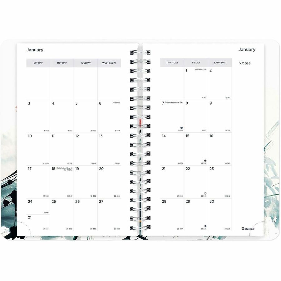 Image of Rediform C101G01 Essential Weekly/Monthly Planner