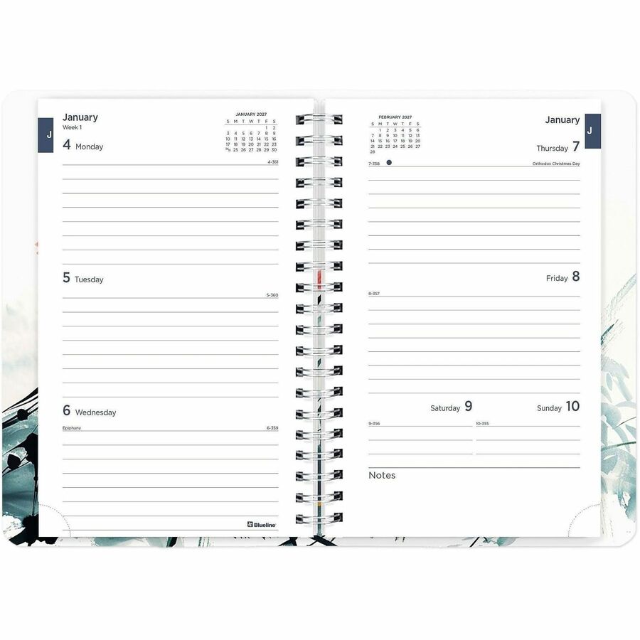 Image of Rediform C101G01 Essential Weekly/Monthly Planner