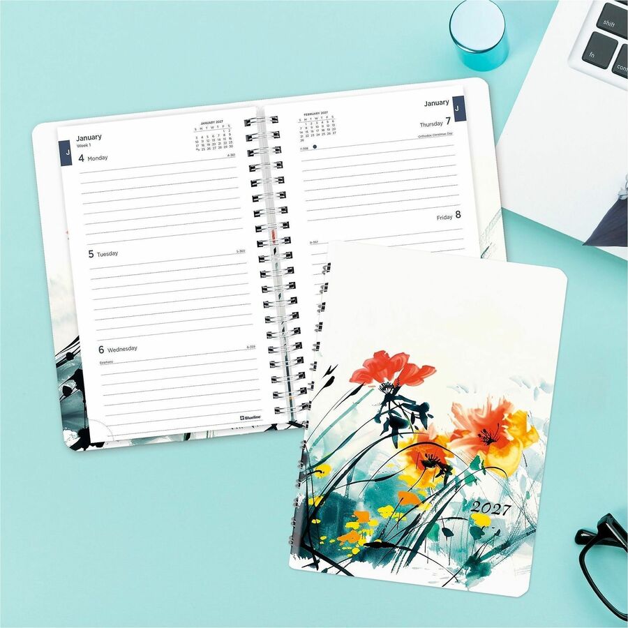 Image of Rediform C101G01 Essential Weekly/Monthly Planner