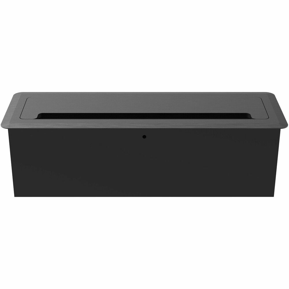 Image of Lorell Power Module,w/3AC/1 USB-A/1 USB-C/1 HDMI/1 CAT 6,Black
