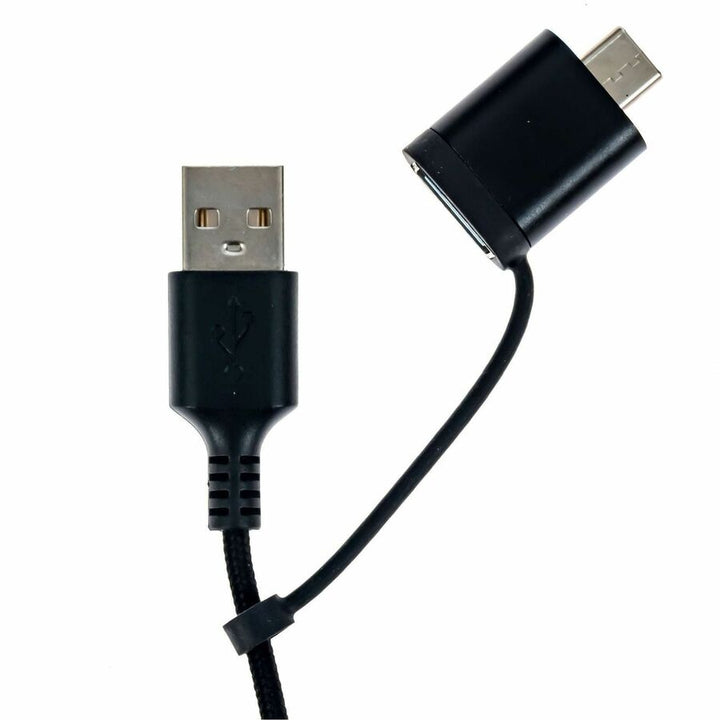 Image of Spracht HSUSB2 Headset, Stereo, USB, Wired, Over-the-head, On-ear, Binaural, Supra-aural, Noise Cancelling Microphone, Black, 1 Each