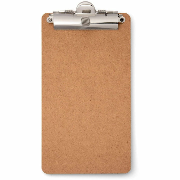 Image of Officemate 83156 Memo/Receipt-Sized Clipboards, Storage for Receipt, Hardboard, Wood, 12 / Carton