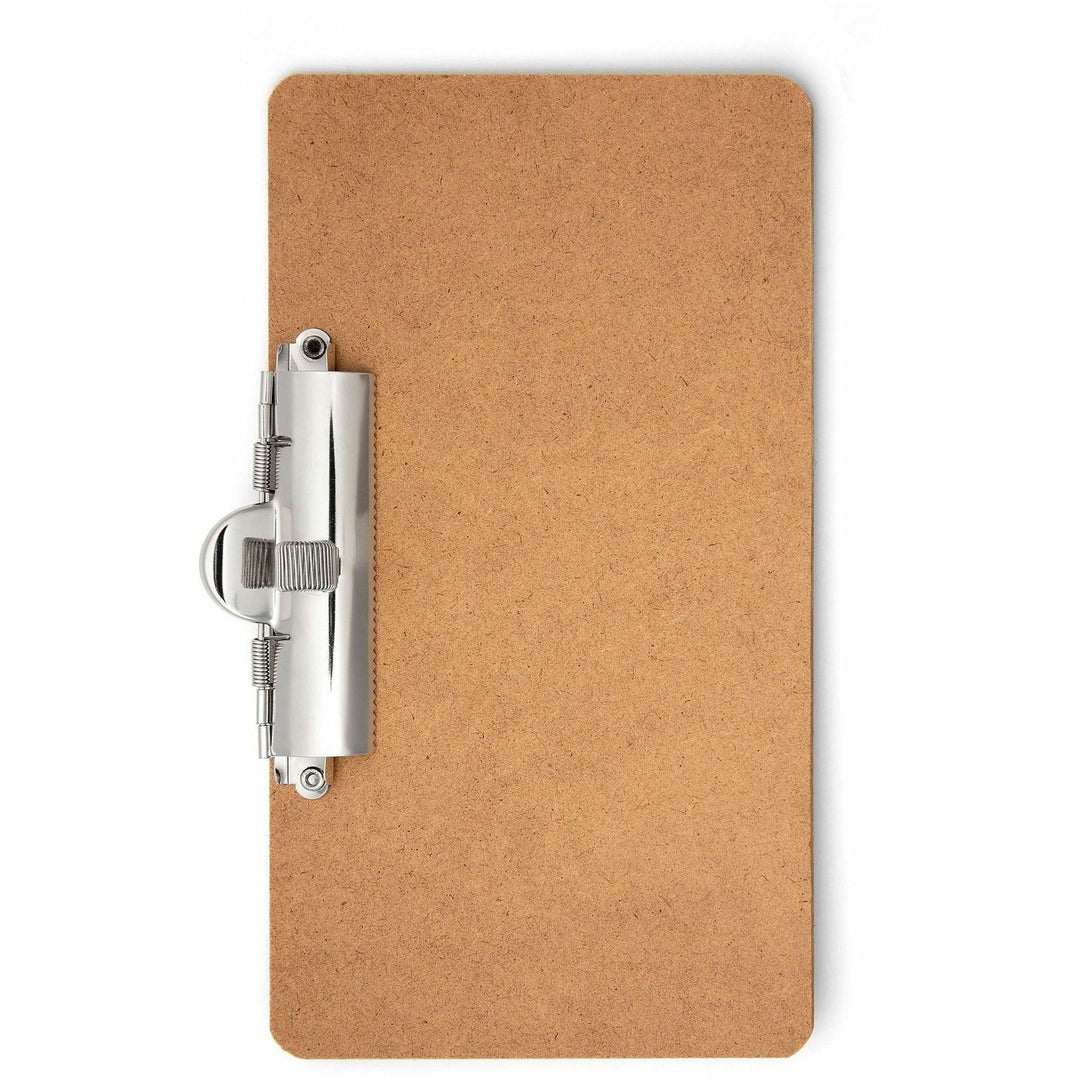 Image of Officemate 83158 Landscape Memo/Receipt-Sized Clipboards, Storage for Receipt, Wood, 12 / Carton