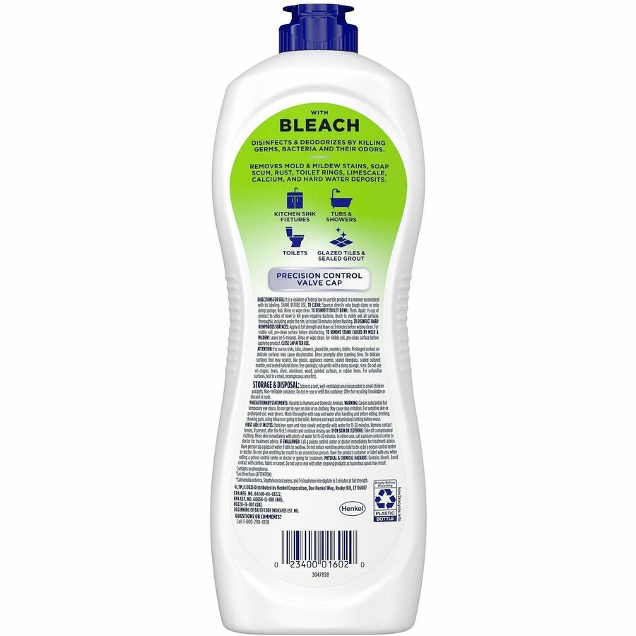 Image of Soft Scrub 07222CT Bleach Cleanser