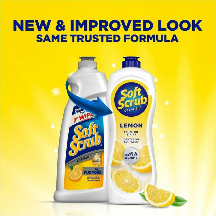 Image of Soft Scrub 07224CT Total Bath/Kitchen Cleanser