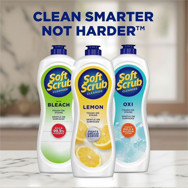 Image of Soft Scrub 07224CT Total Bath/Kitchen Cleanser
