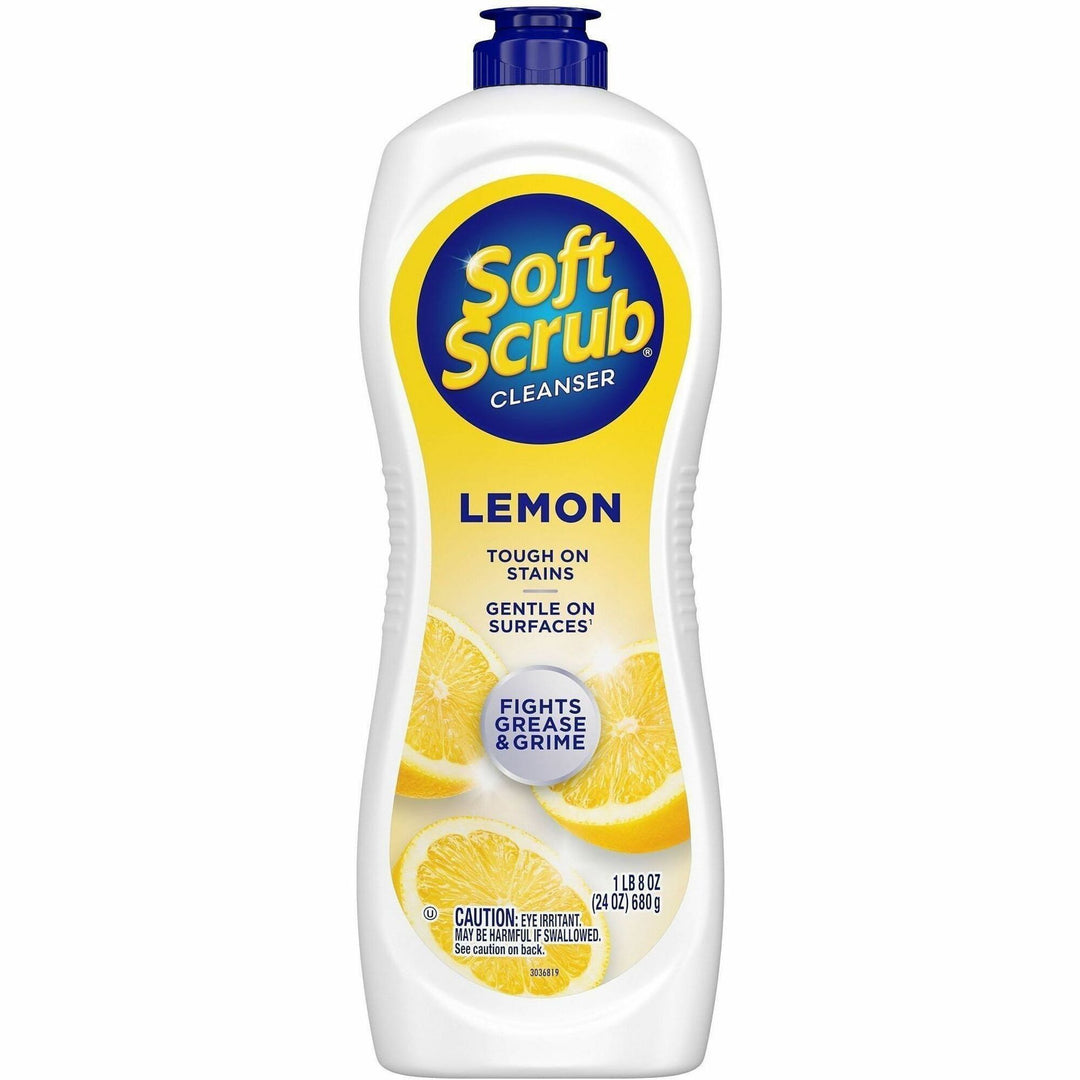 Image of Soft Scrub 07224CT Total Bath/Kitchen Cleanser