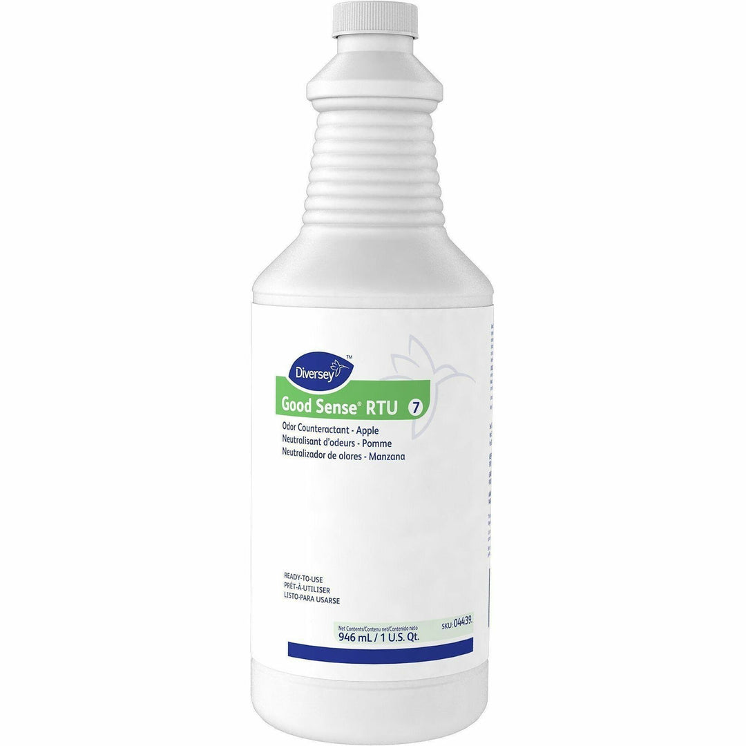 Image of Diversey 04439CT Good Sense Odor Counteractant, Spray, 32 fl oz (1 quart), Apple, Odor Neutralizer, 12 / Carton
