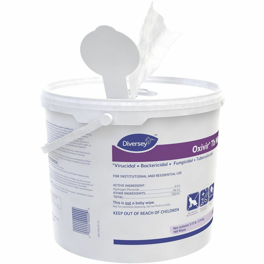 Image of Diversey 5627427CT Care Oxivir Tb Disinfectant Cleaner Wipes