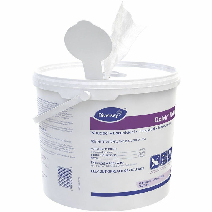 Image of Diversey 5627427CT Care Oxivir Tb Disinfectant Cleaner Wipes