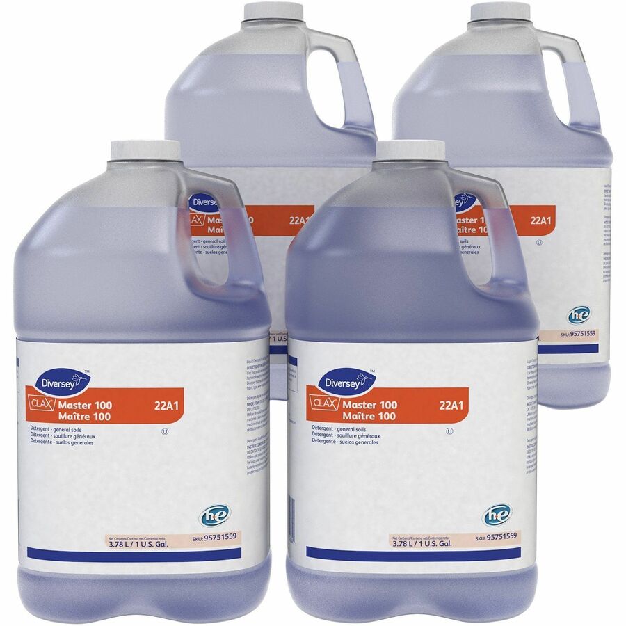 Image of Diversey 95751559CT Care Clax Master 100 Laundry Detergent