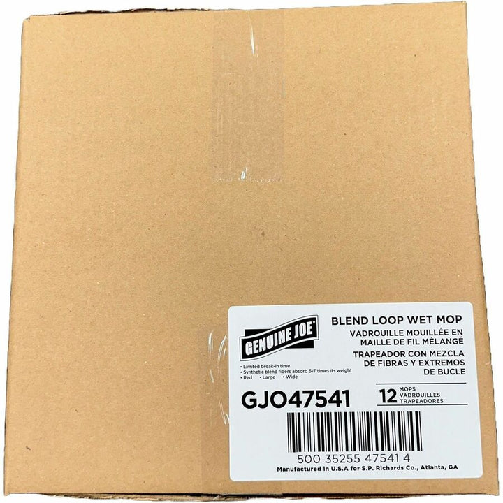 Image of Genuine Joe 47541 5" Looped End Wet Mop