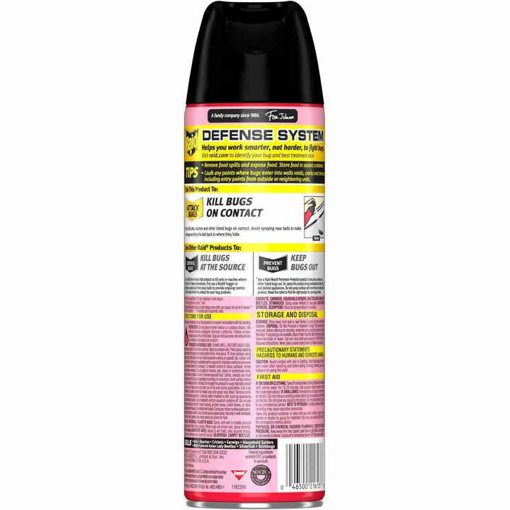 Image of Raid 386220CT Ant & Roach Killer Spray