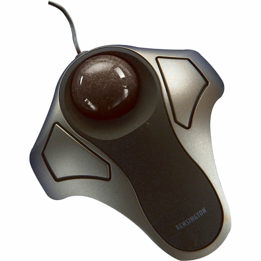 Image of Kensington® Orbit Optical Trackball Mouse, Usb 2.0, Left/right Hand Use, Black/silver