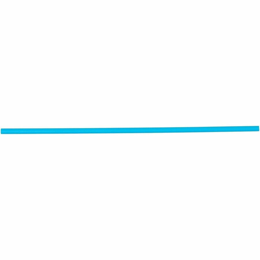 Image of Phade 511181 5" Eco-Stirrers, 5" H x, Polyhydroxyalkanoate (PHA), Caribbean Blue, 1000 / Box