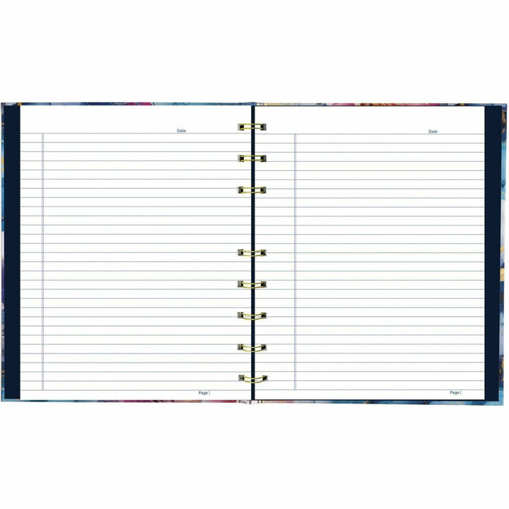 Image of Blueline A9C02 NotePro Notebook, Fashion Collection, 192 Pages, Midnight Floral