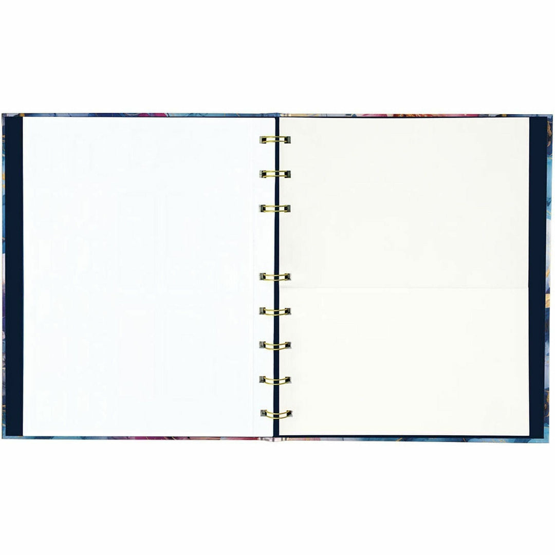 Image of Blueline A9C02 NotePro Notebook, Fashion Collection, 192 Pages, Midnight Floral