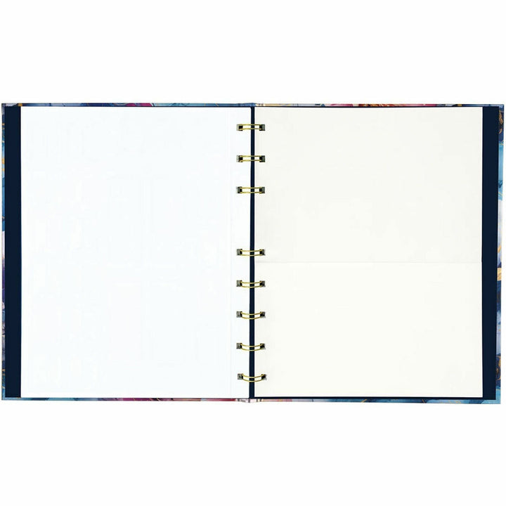 Image of Blueline A9C02 NotePro Notebook, Fashion Collection, 192 Pages, Midnight Floral