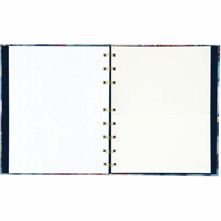 Image of Blueline A9C02 NotePro Notebook, Fashion Collection, 192 Pages, Midnight Floral