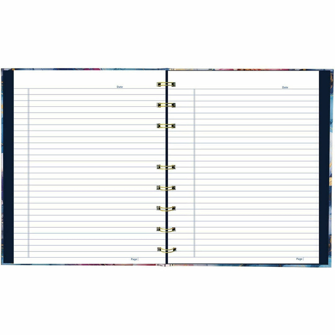 Image of Blueline A9C02 NotePro Notebook, Fashion Collection, 192 Pages, Midnight Floral