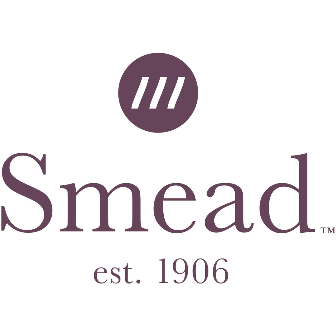 Image of Smead File Folders,1/3 Center Tab Cut,1 Ply,Ltr,100/BX,5BX/CT,MLA