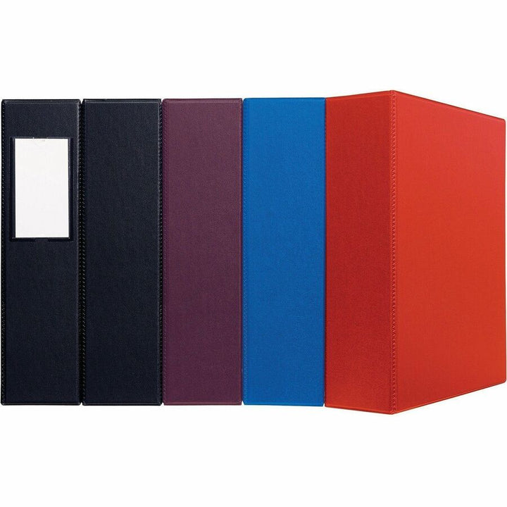 Image of Avery® Heavy-Duty Non-View Binder With Durahinge And One Touch Ezd Rings, 3 Rings, 2" Capacity, 11 X 8.5, Black