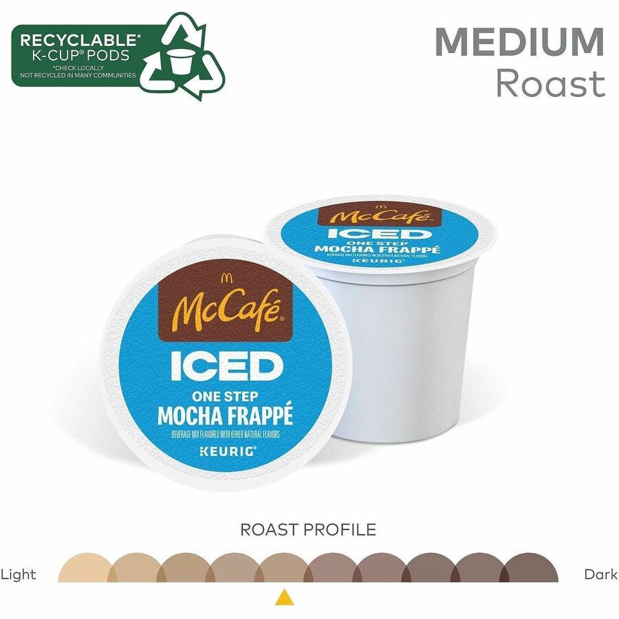 Image of McCafe 9845CT Iced One-Step Mocha Frappe