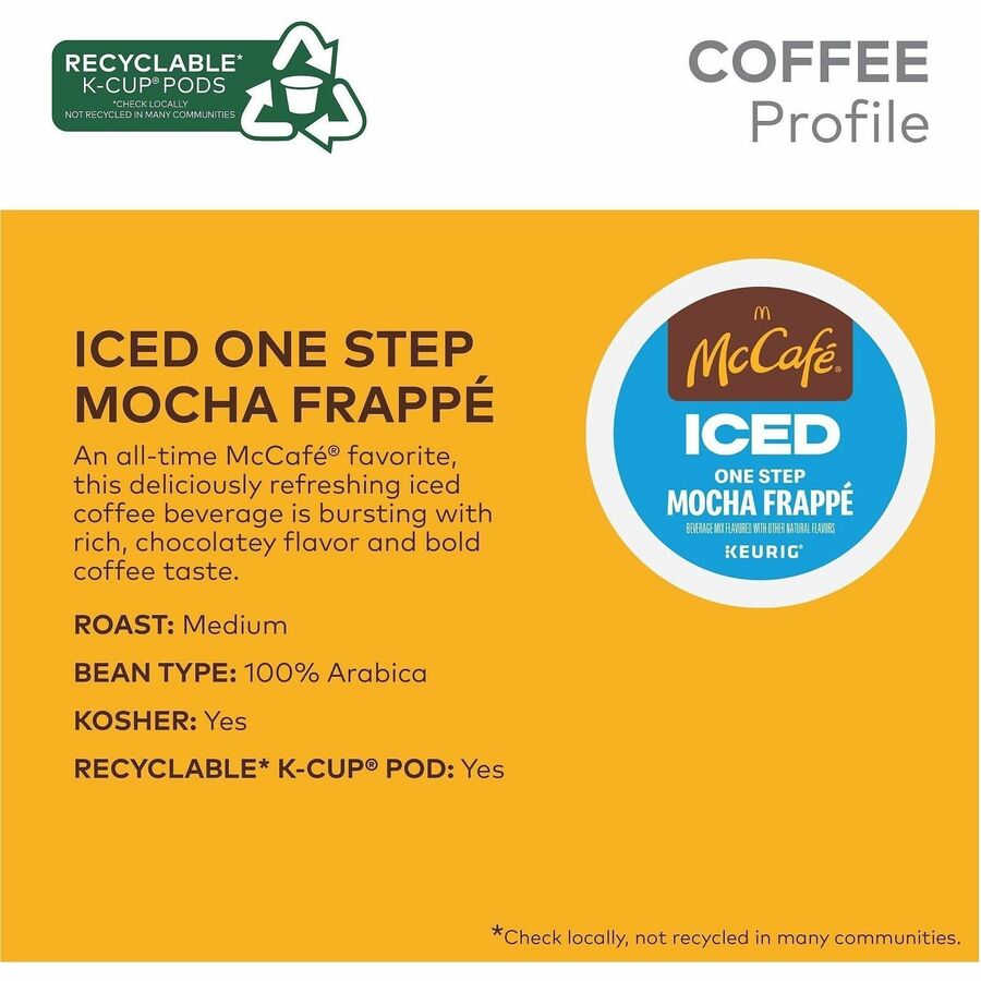 Image of McCafe 9845CT Iced One-Step Mocha Frappe