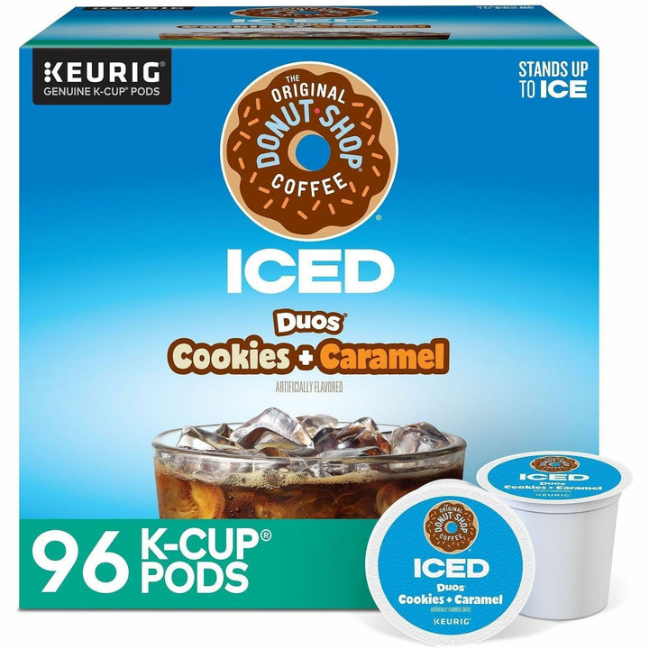 Image of McCafe 9881CT Iced Duos Cookies & Caramel Coffee