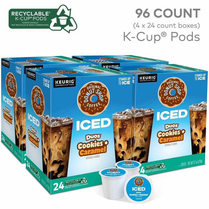 Image of McCafe 9881CT Iced Duos Cookies & Caramel Coffee