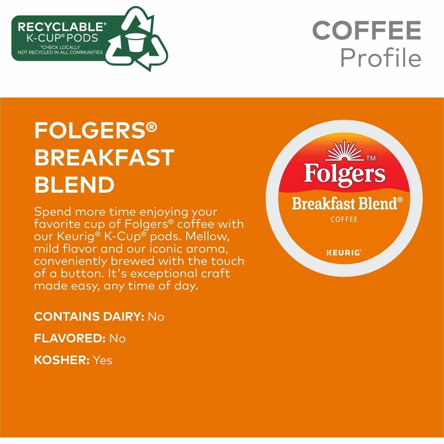 Image of Folgers® 3451CT Breakfast Blend Coffee