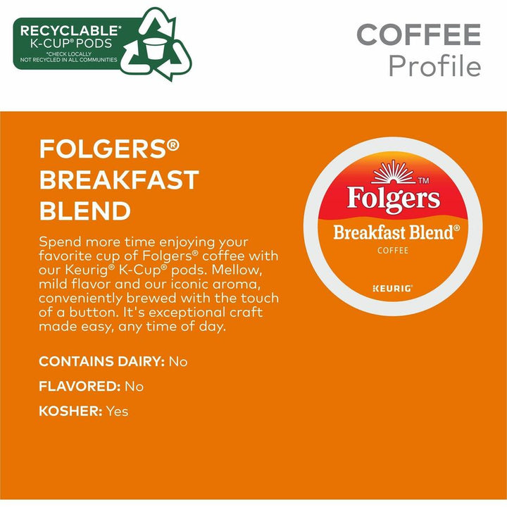 Image of Folgers® 3451CT Breakfast Blend Coffee