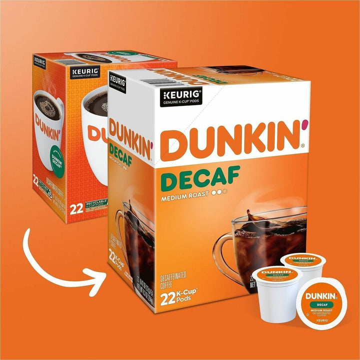 Image of Dunkin'® 0317CT Decaf Coffee