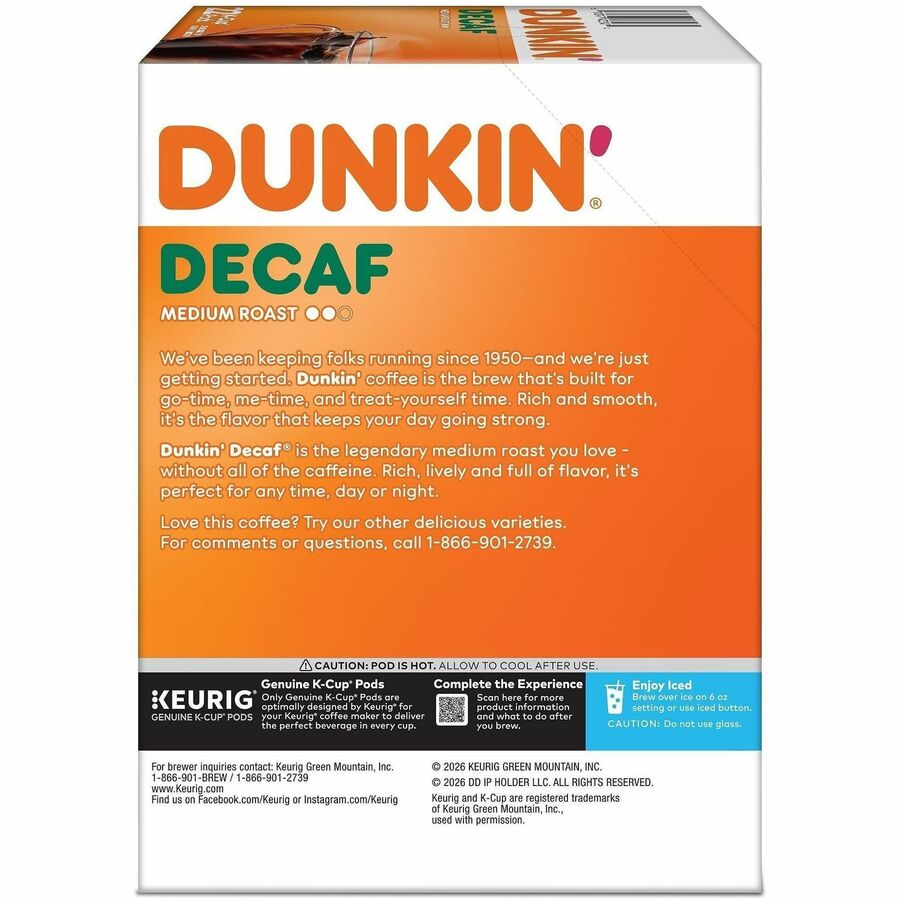 Image of Dunkin'® 0317CT Decaf Coffee