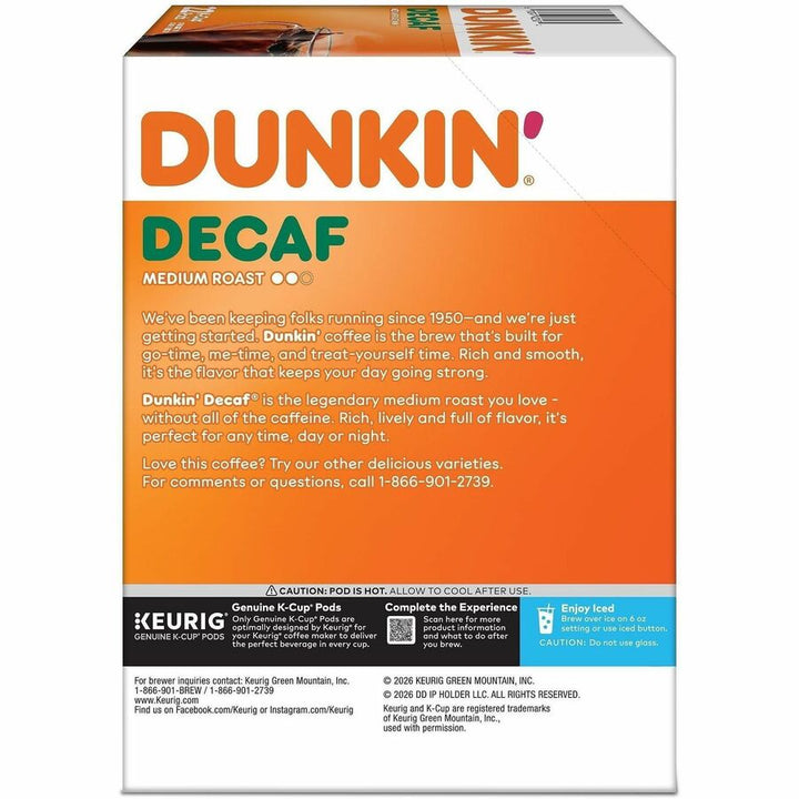 Image of Dunkin'® 0317CT Decaf Coffee